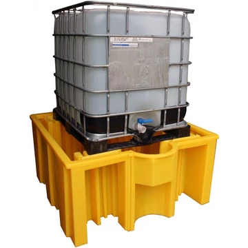 Tároló tálca 1 db IBC tartályhoz rács nélkül - 1125 liter Tároló tálca 1 db IBC tartályhoz rács nélkül - 1125 liter