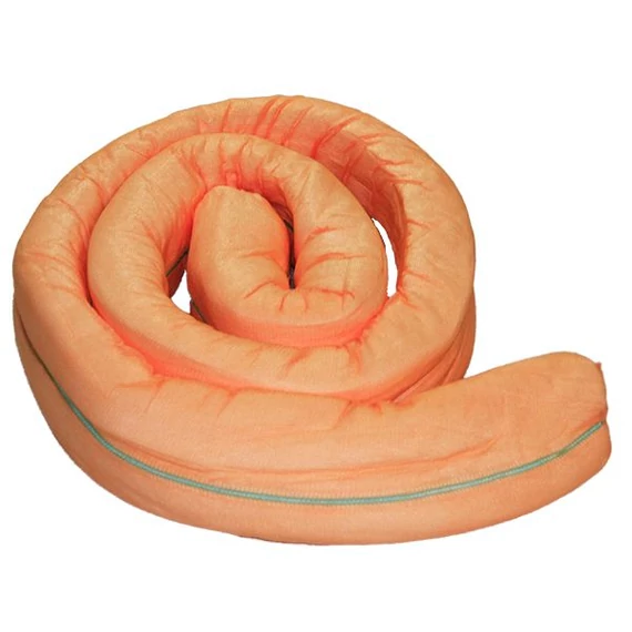 Abszorbens úszógát - PPE védekezési hurka D 13 cm x 5 m